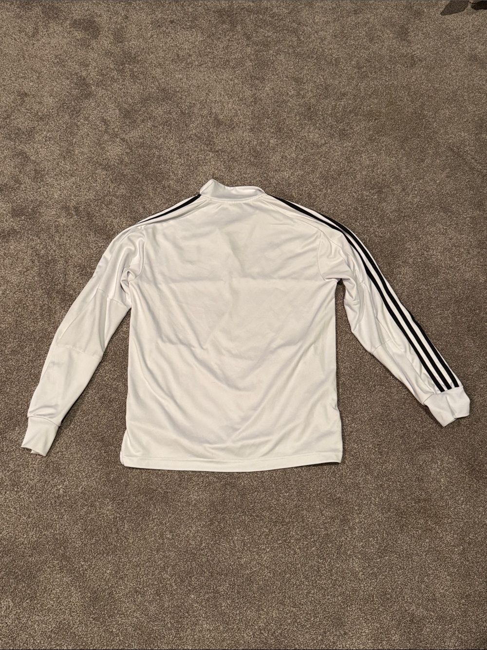 adidas White AFA Argentina Training Quarter-Zip Pullover - Picture 3 of 3